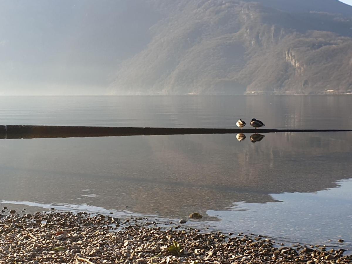 Bilocale Sul Lago Di Como La Ca' Ai Mulen Mandello del Lario Exteriér fotografie
