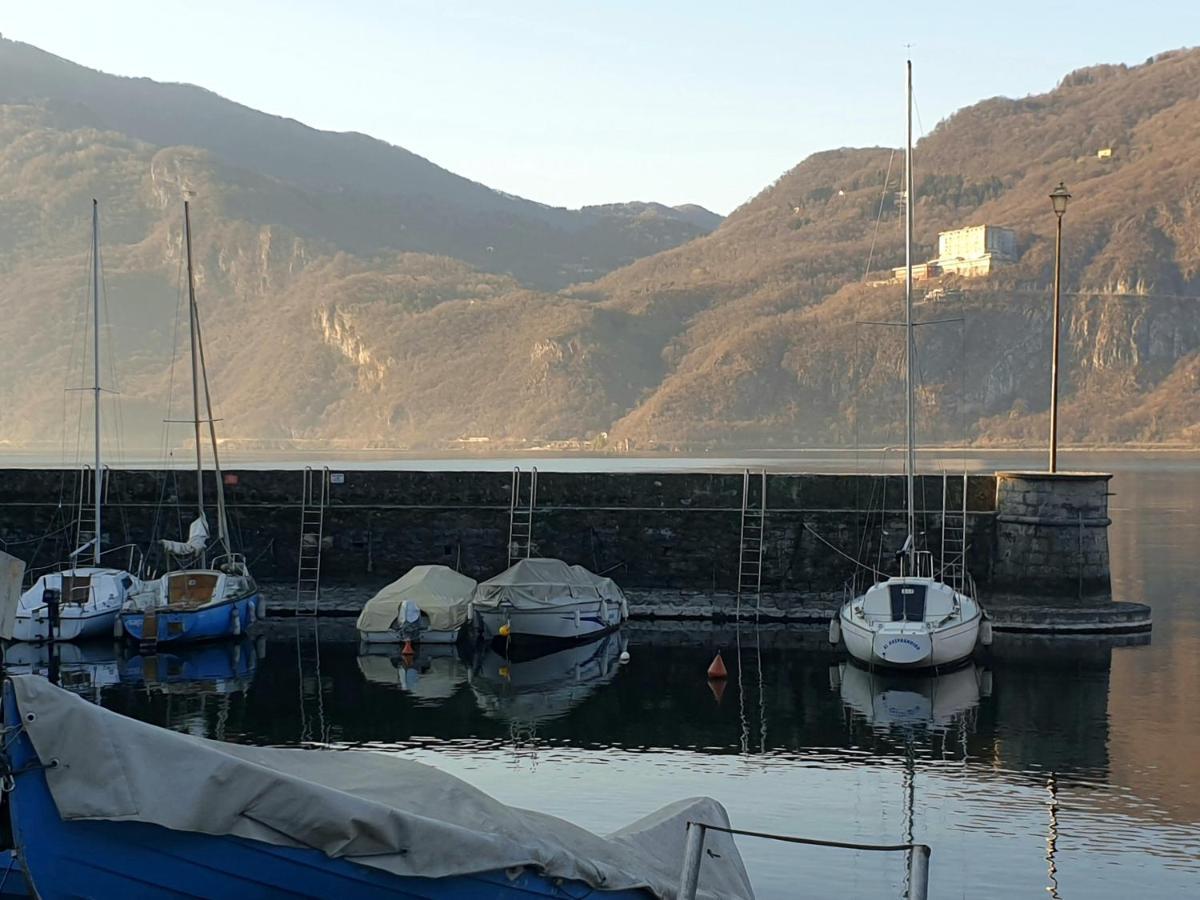 Bilocale Sul Lago Di Como La Ca' Ai Mulen Mandello del Lario Exteriér fotografie