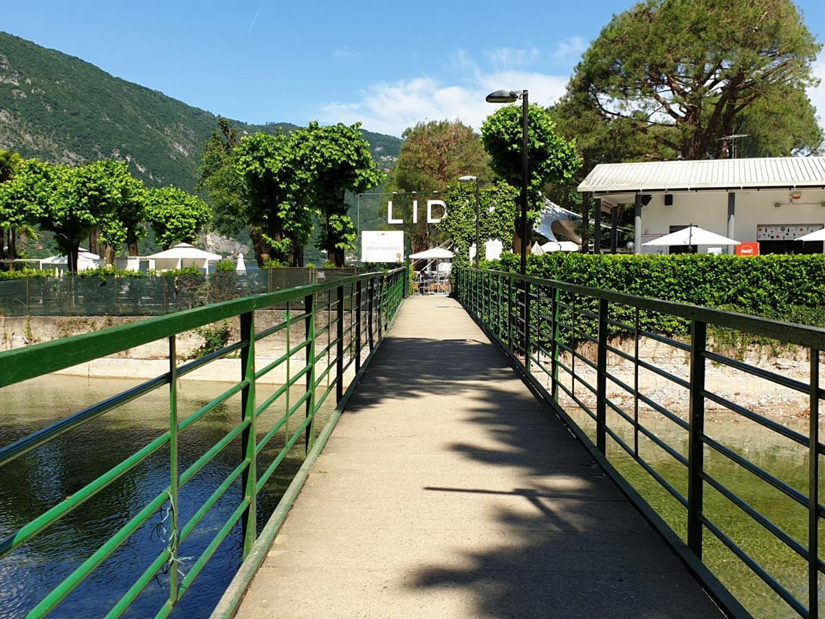 Bilocale Sul Lago Di Como La Ca' Ai Mulen Mandello del Lario Exteriér fotografie
